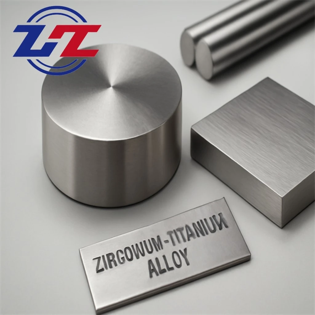 Zirconium titanium alloy tube factory Zirconium titanium alloy tube factory